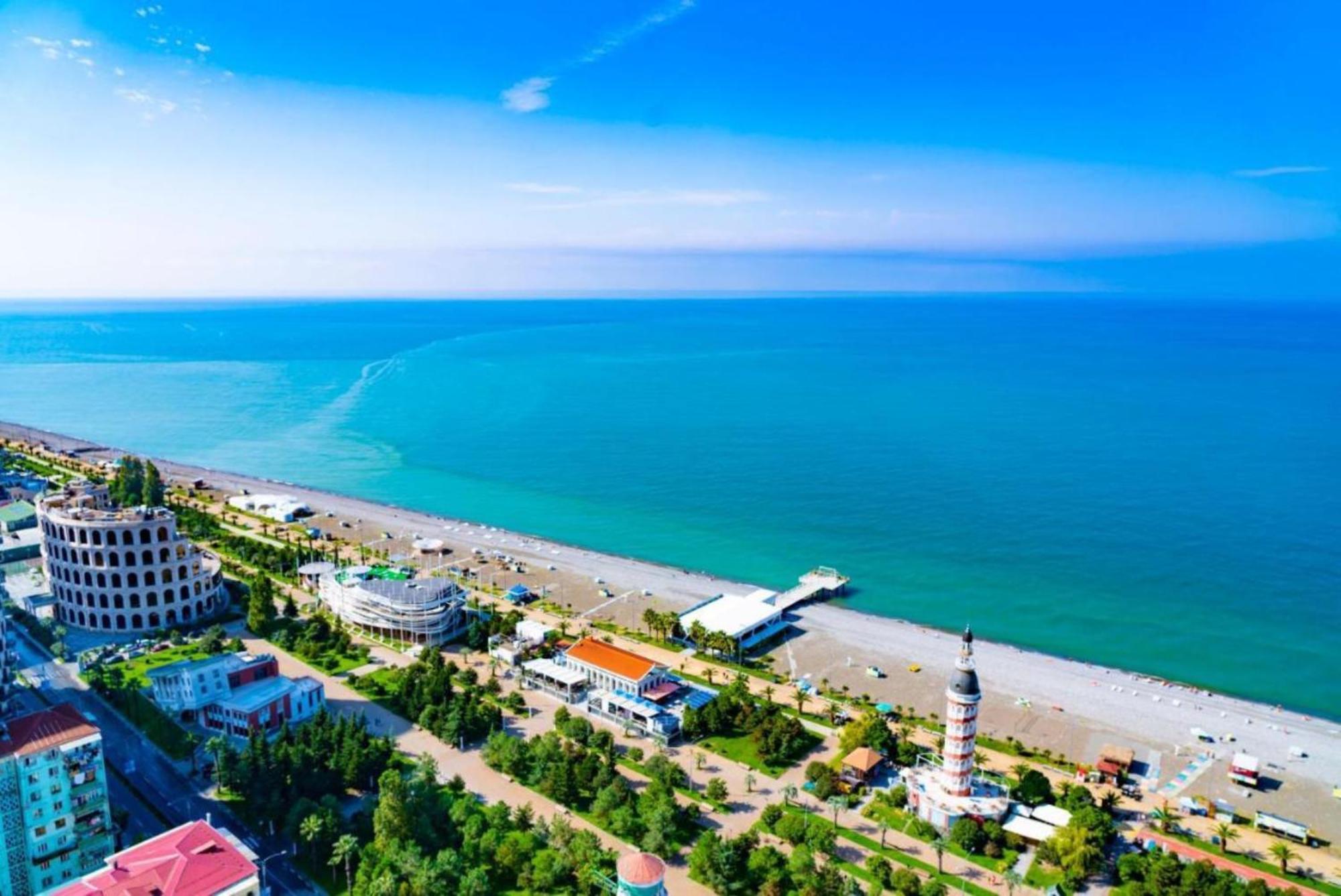 Orbi City Panorama Vip Leilighet Batumi Eksteriør bilde