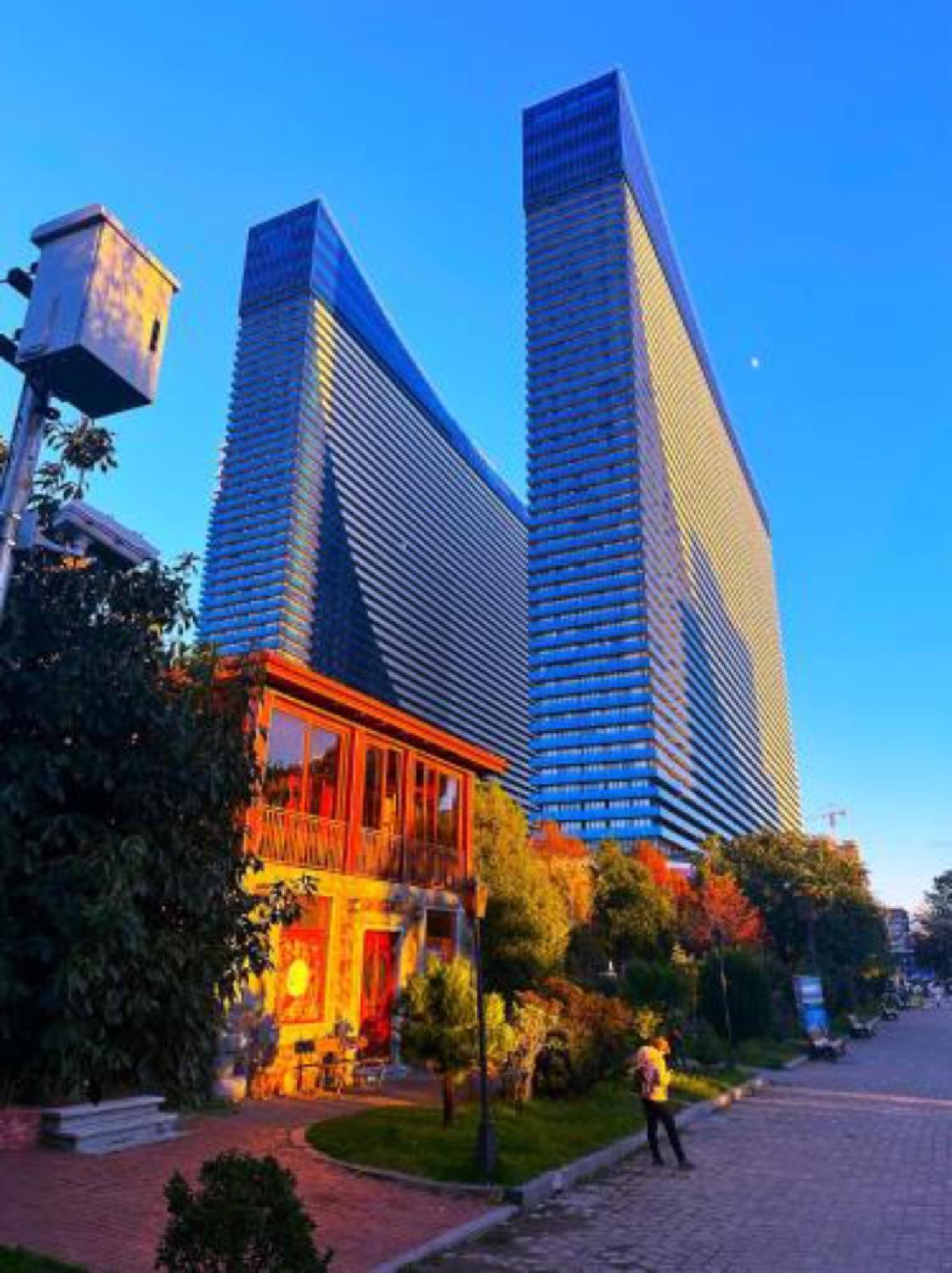 Orbi City Panorama Vip Leilighet Batumi Eksteriør bilde