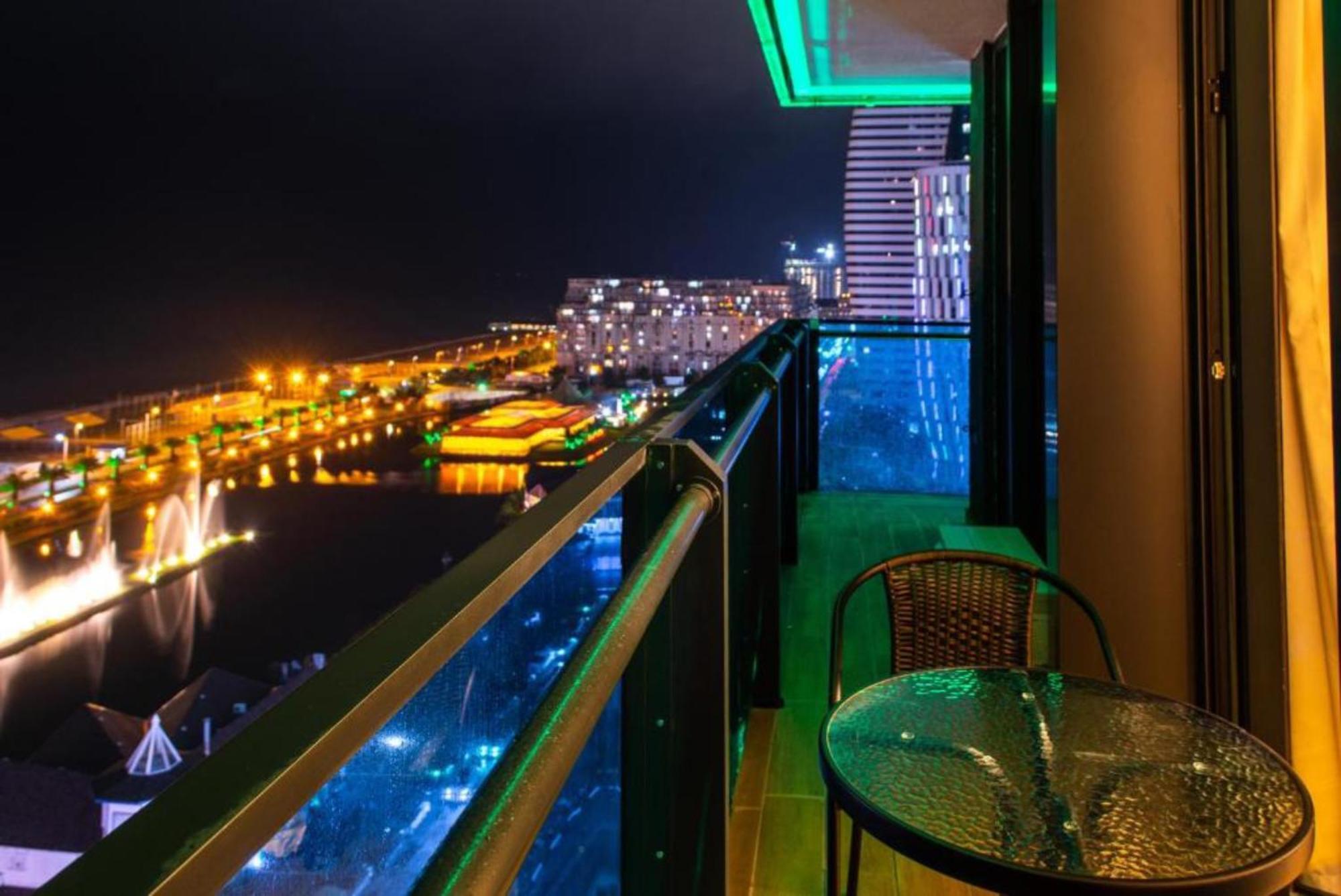 Orbi City Panorama Vip Leilighet Batumi Eksteriør bilde