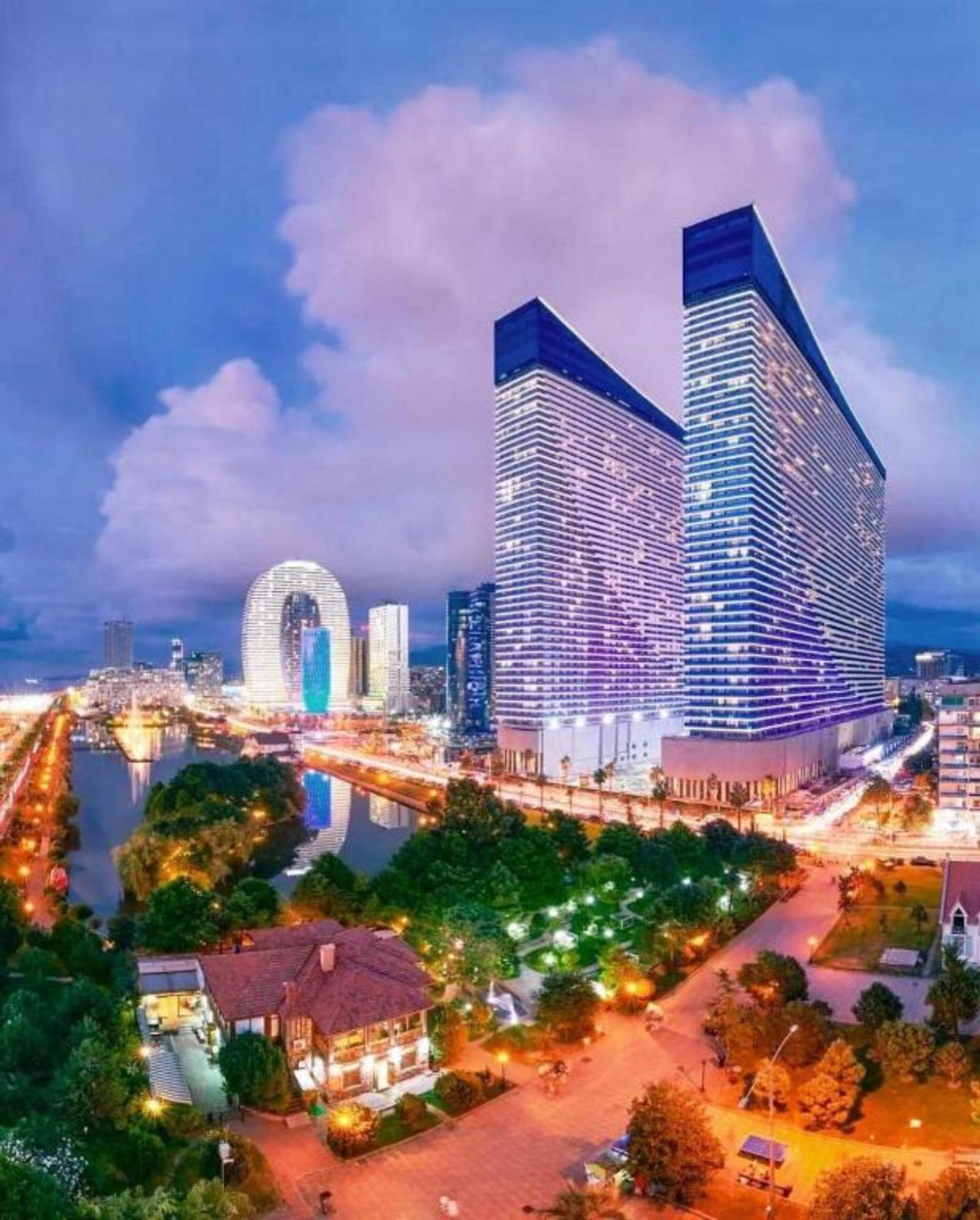 Orbi City Panorama Vip Leilighet Batumi Eksteriør bilde